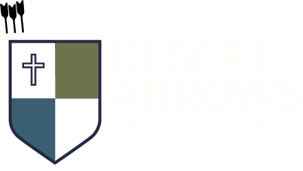 Desert Arrows Classical Prep Shield